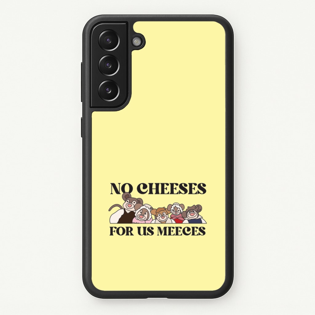No Cheeses For Us Meeces II Galaxy S21FE Case