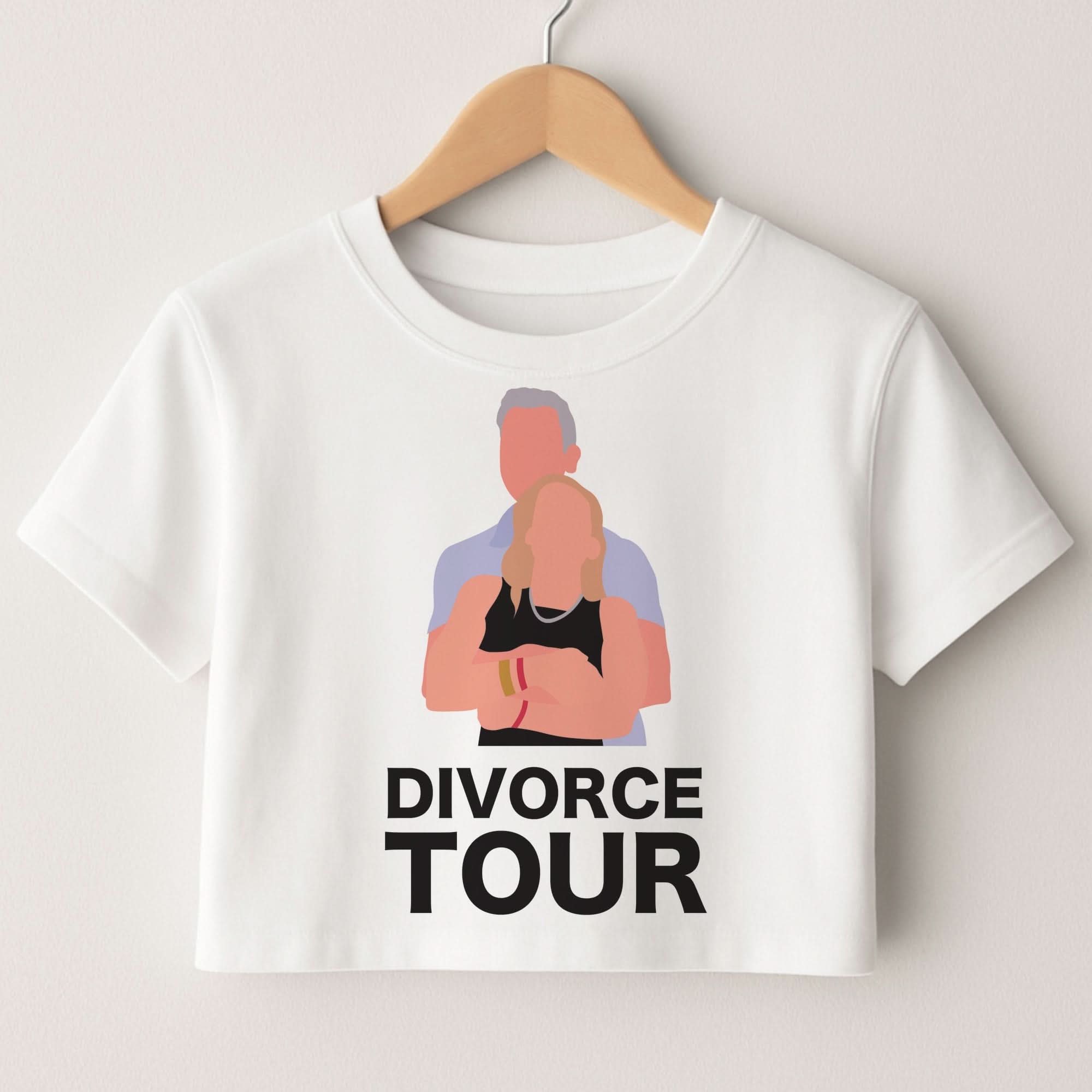 Divorce Tour Crop top