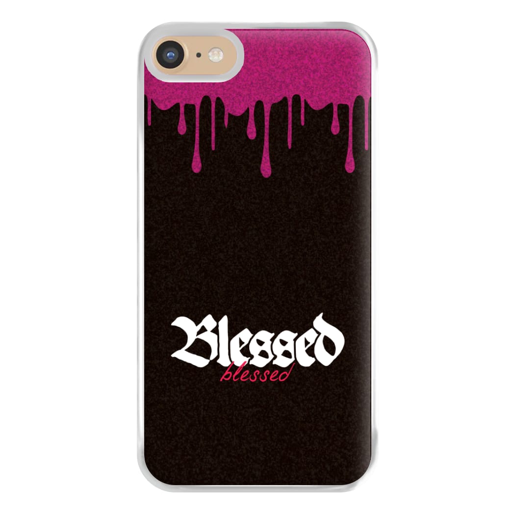 Glitter Blessed iPhone 6 / 7 / 8 / SE Case