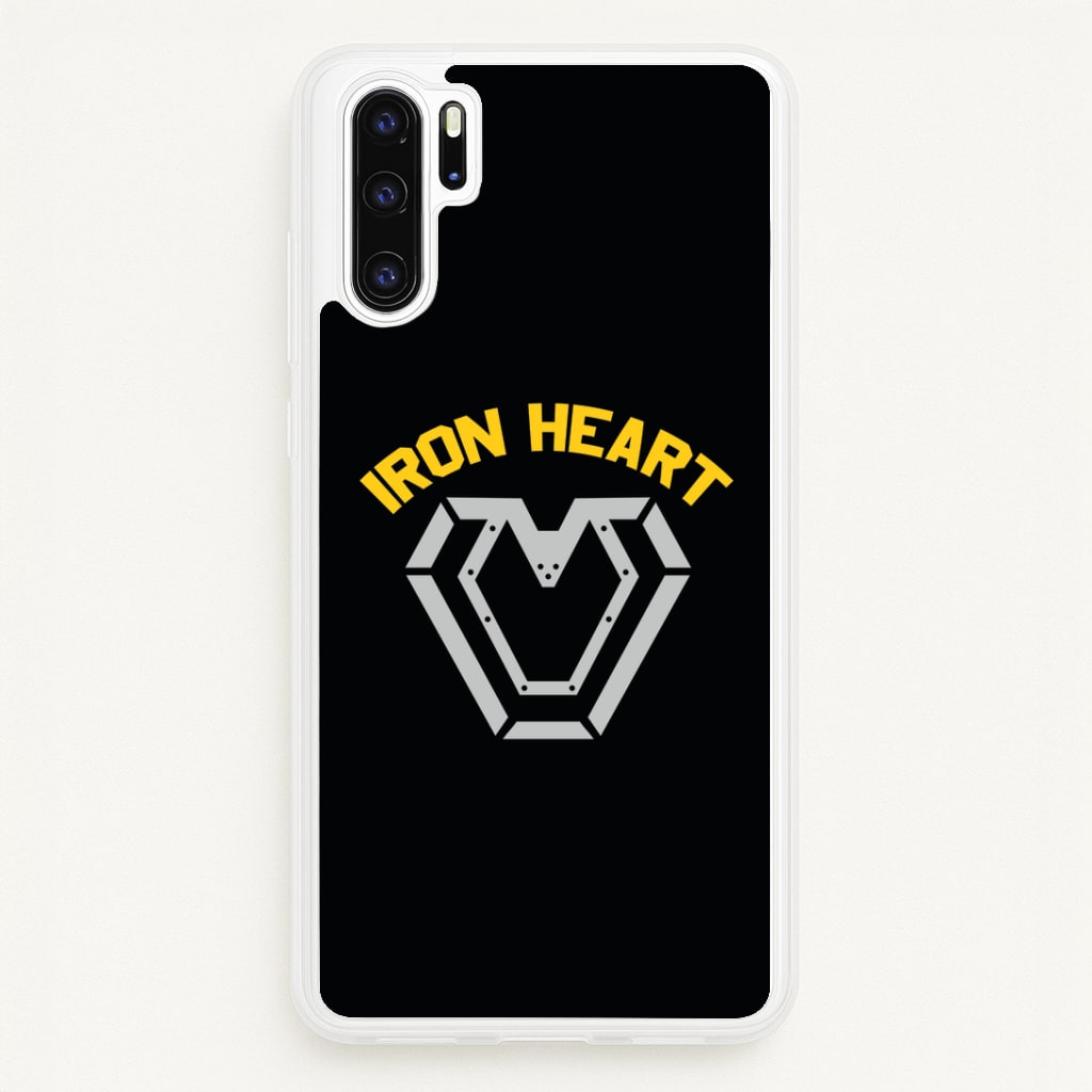 Metal Hero Heart Huawei P30 Pro Case