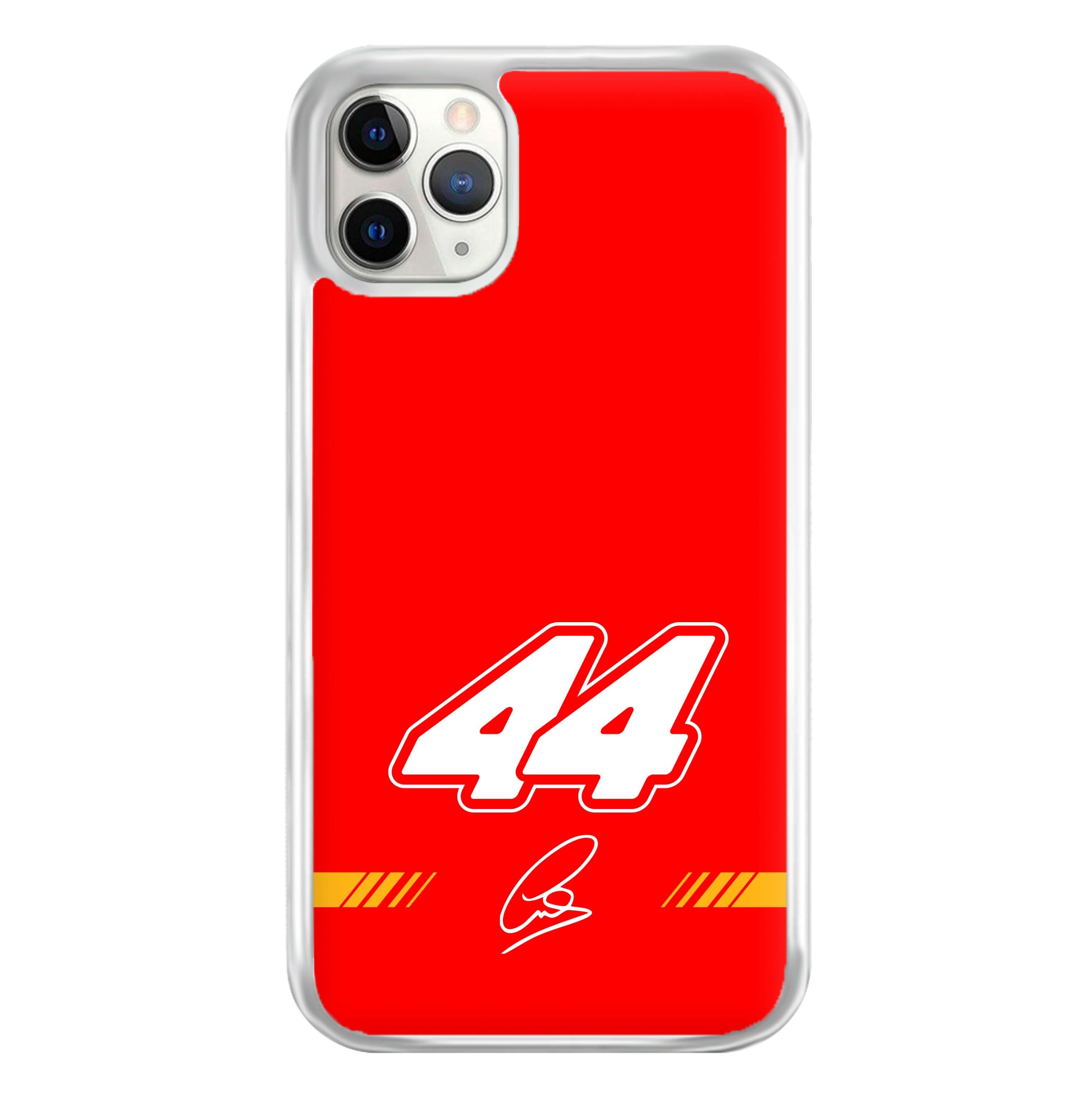 Retro 44 Hamilton Phone Case