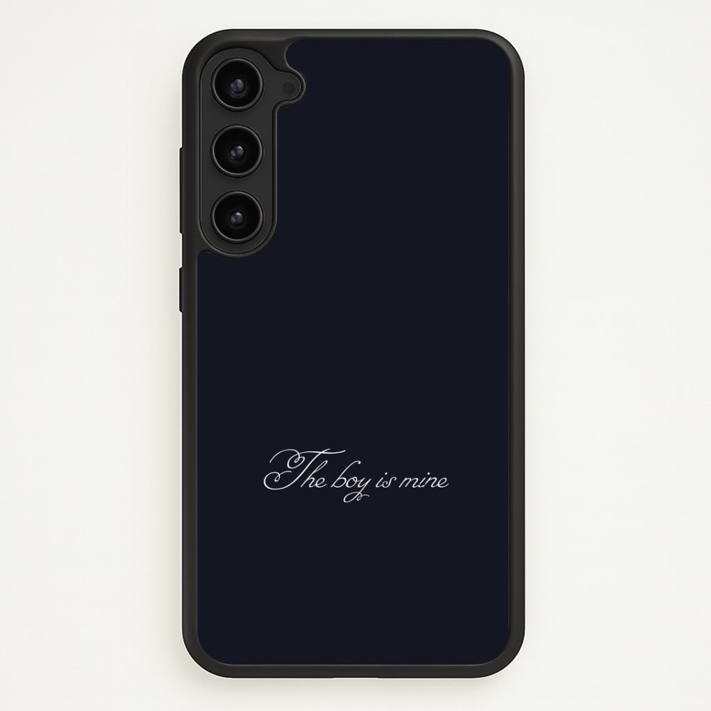The Boy Is Mine Galaxy S23 Case