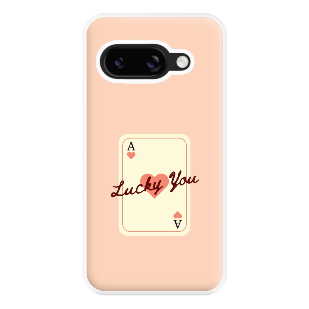 Lucky You Card Google Pixel 9a Case