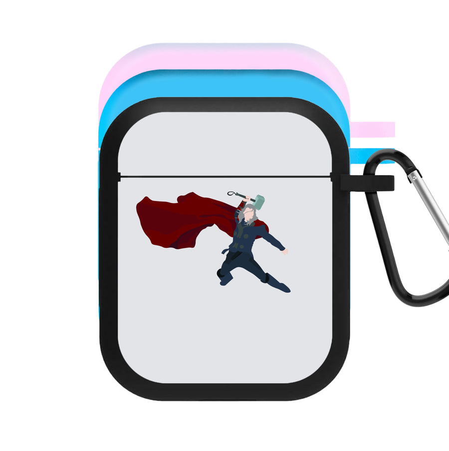 Cape Flowing - Thor AirPods Case