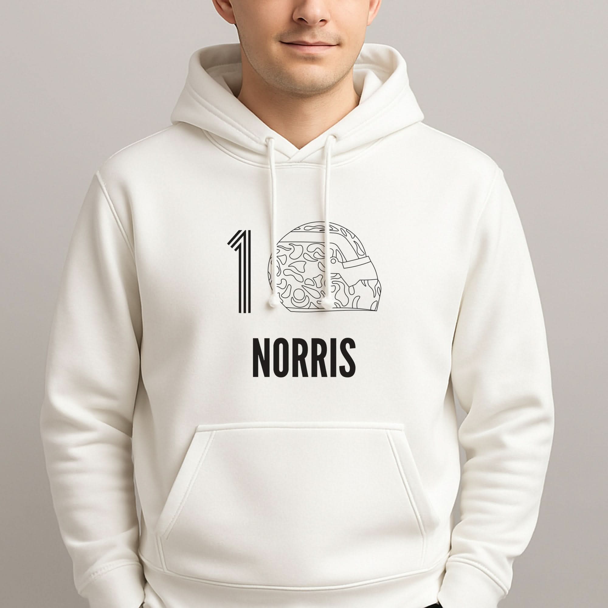 Norris Helmet 2026 Mens Hoodie