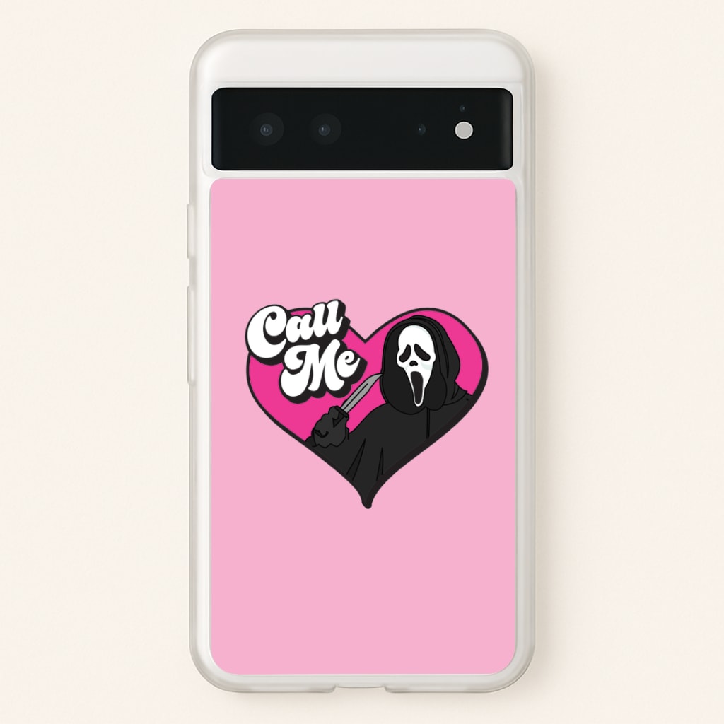 Call Me Heart Google Pixel 6 Case