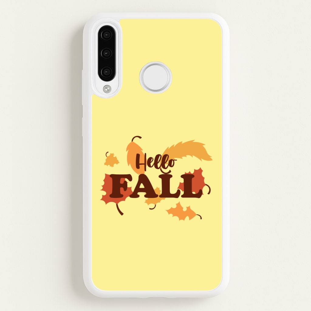 Hello Fall Huawei P30 Lite Case