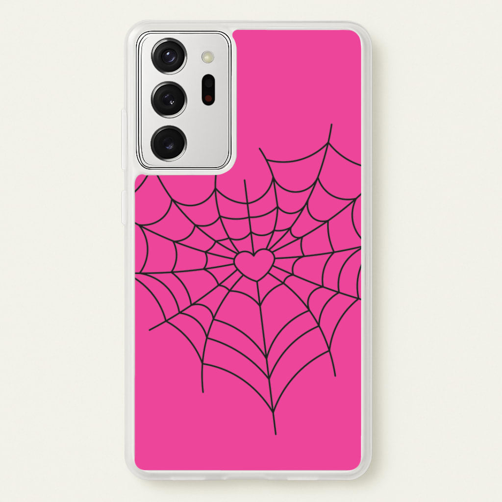 Spiderweb Hearts II Galaxy Note 20 Ultra Case