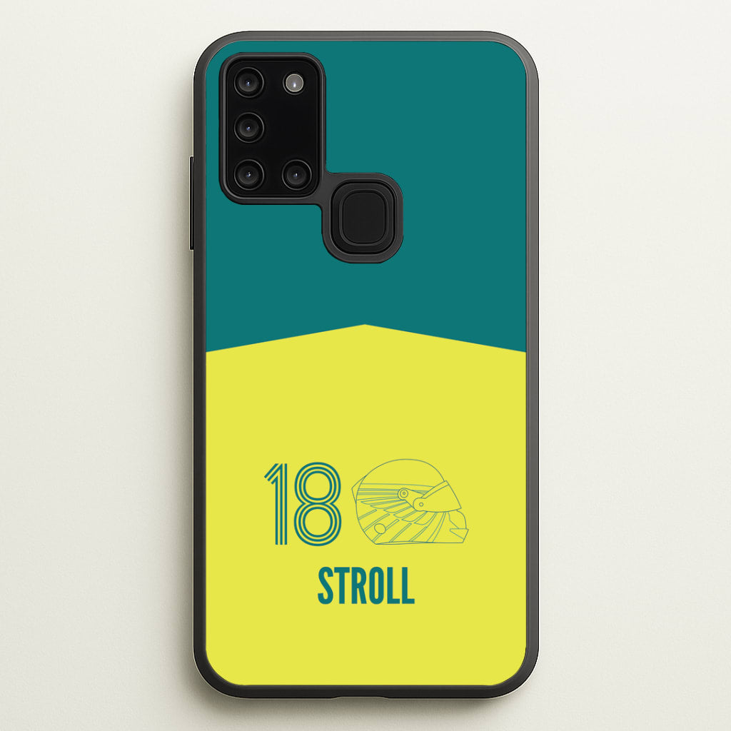 Stroll Helmet 2026 Galaxy A21s Case