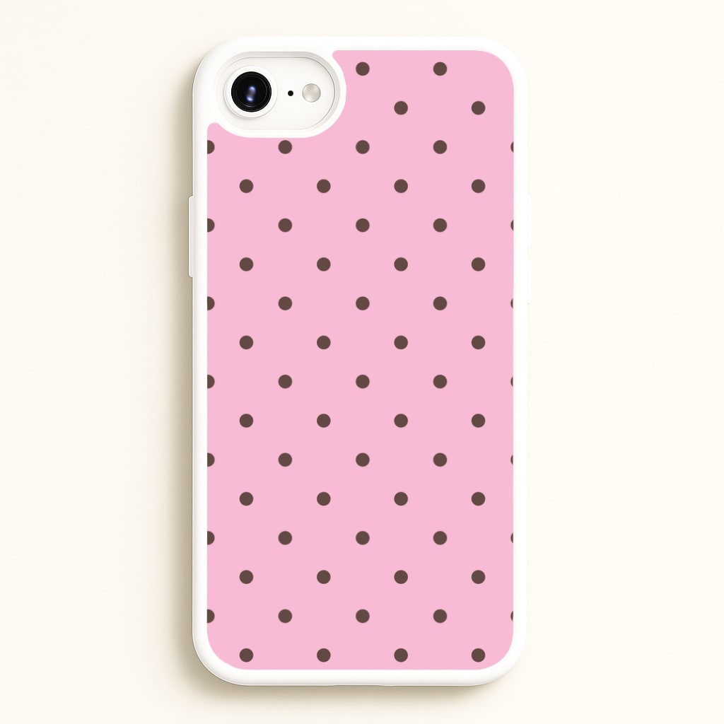 Strawberry Polka Dots iPhone 6 / 7 / 8 / SE Case