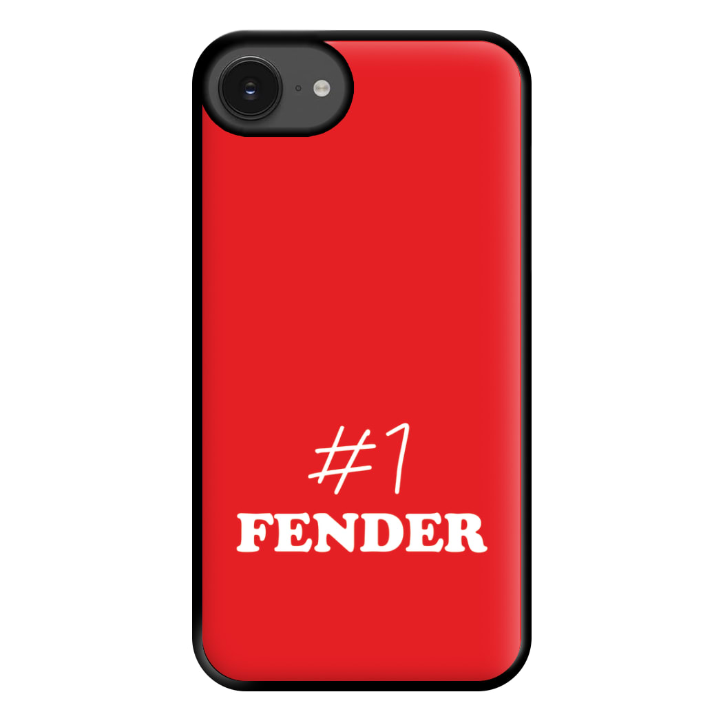 #1 FENDER iPhone 16e Case