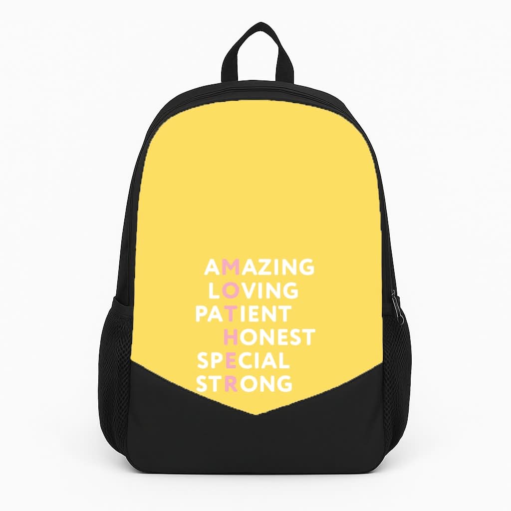 Mother Anagram Backpack