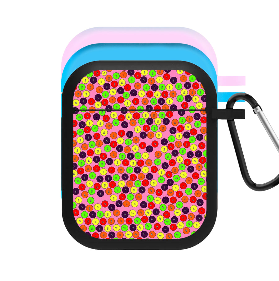 Skittles - Sweets Patterns AirPods Case