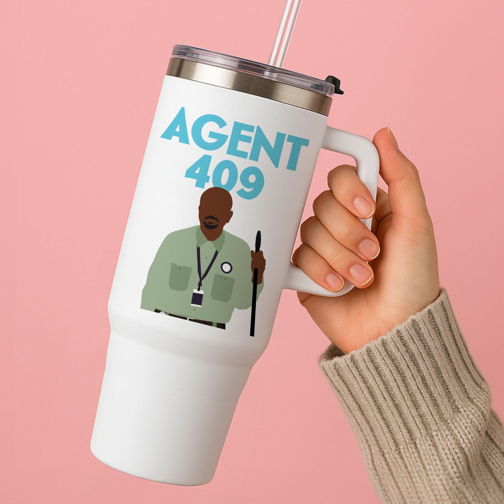 Agent 409 Tumbler