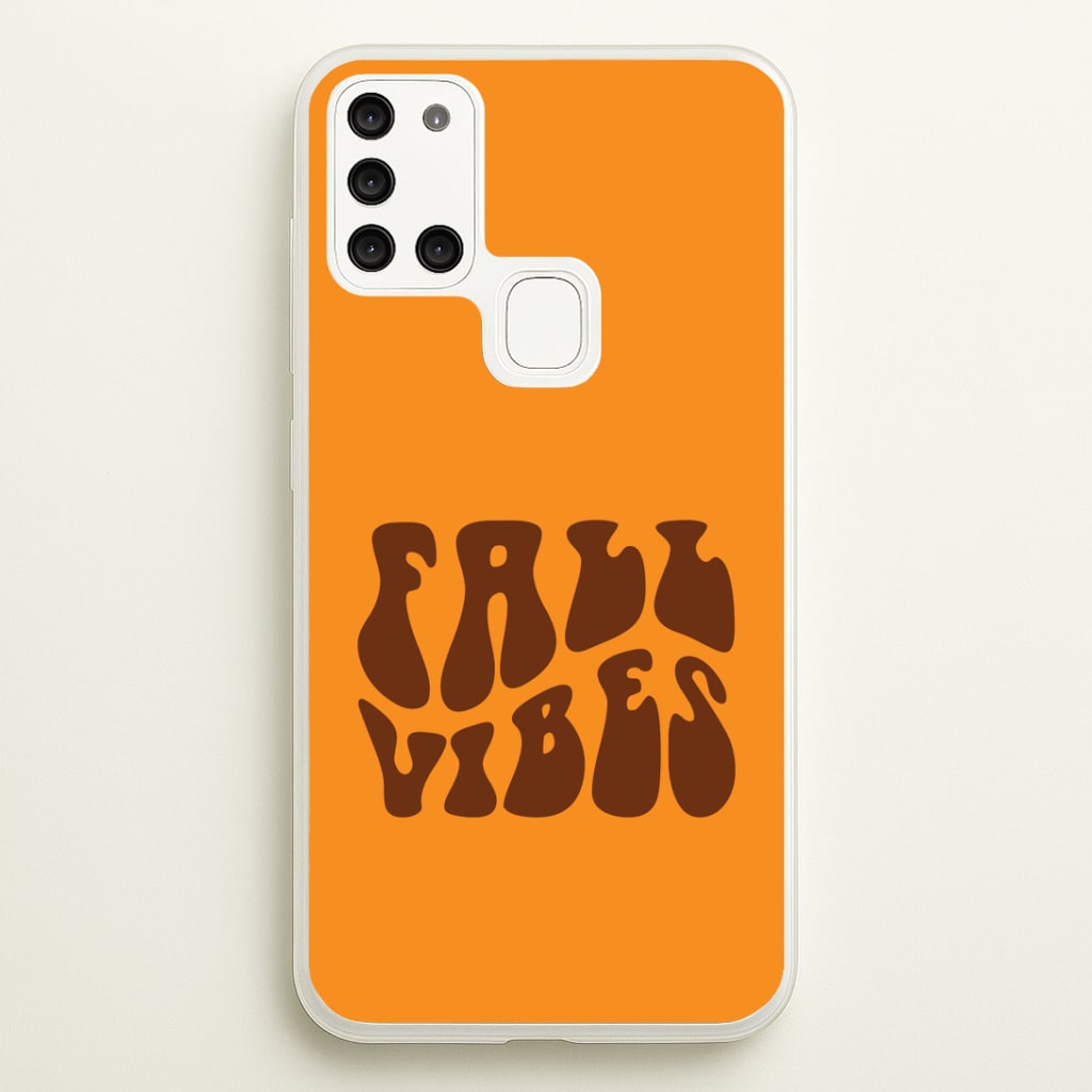 Fall Vibes Galaxy A21s Case