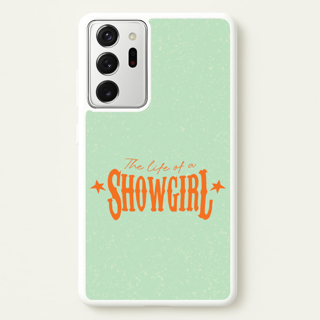 TLOAS Orange Galaxy Note 20 Ultra Case