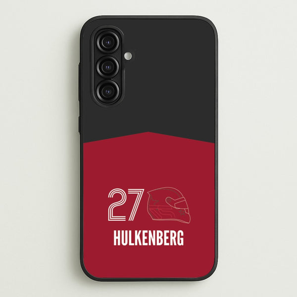 Hulkenberg Helmet 2026 Galaxy A16 Case