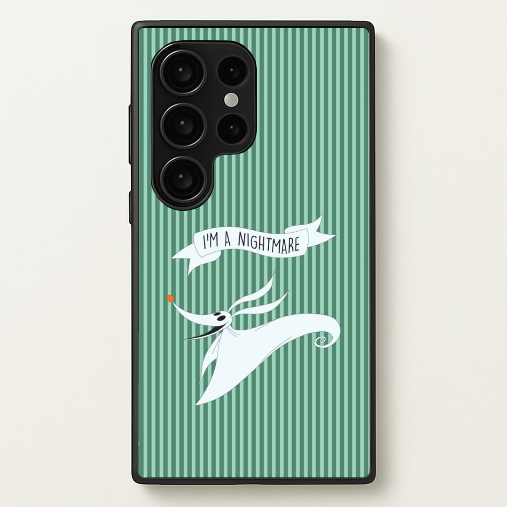 Stripey I'm A Nightmare Galaxy S24 Ultra Case