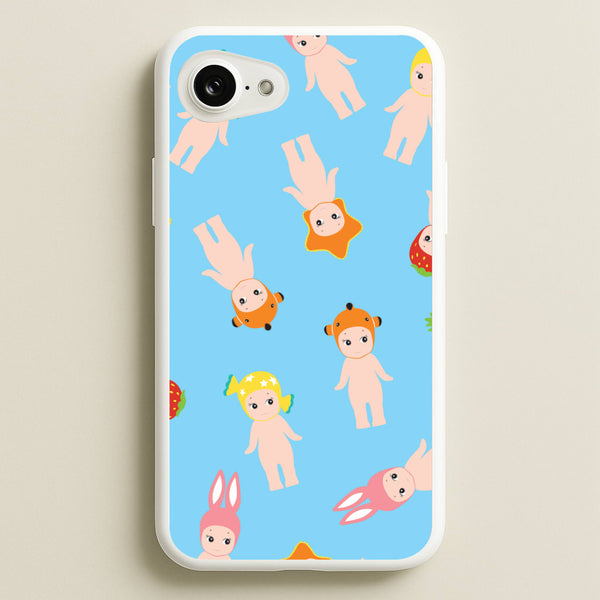 Angels Pattern iPhone 16e Case