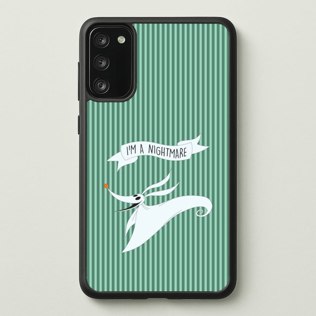 Stripey I'm A Nightmare Galaxy S20 Case
