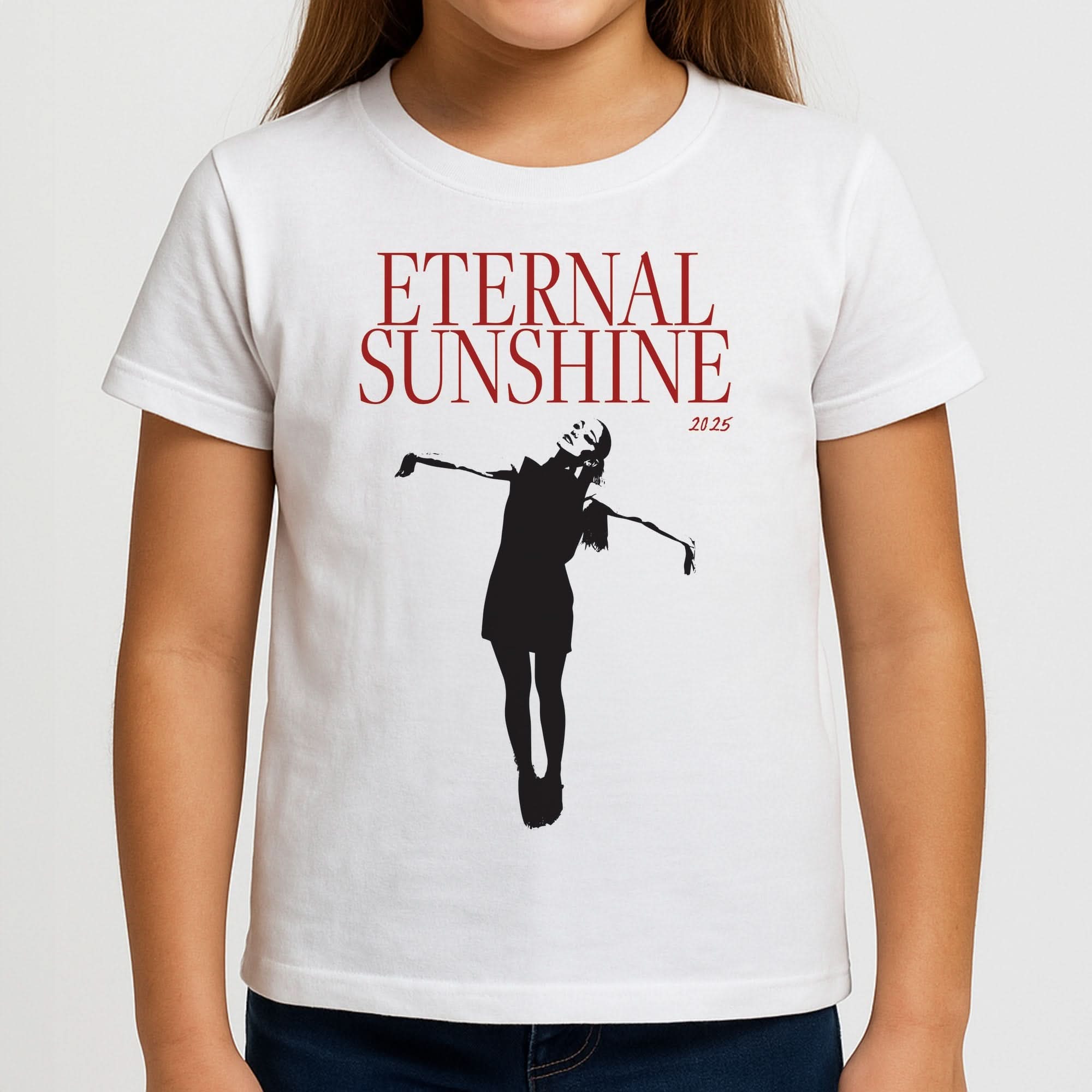 Red Sunshine 2025 Girls T-Shirt