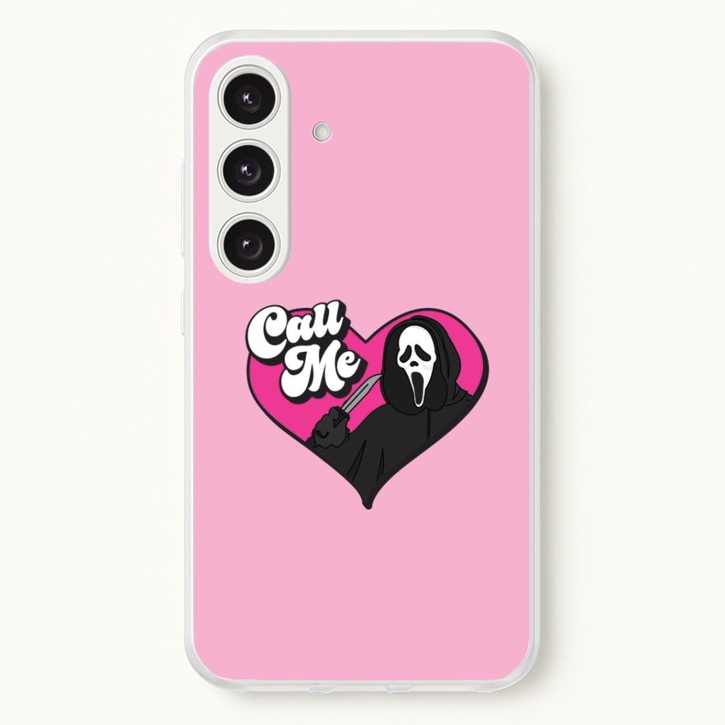 Call Me Heart Galaxy S24 Plus Case