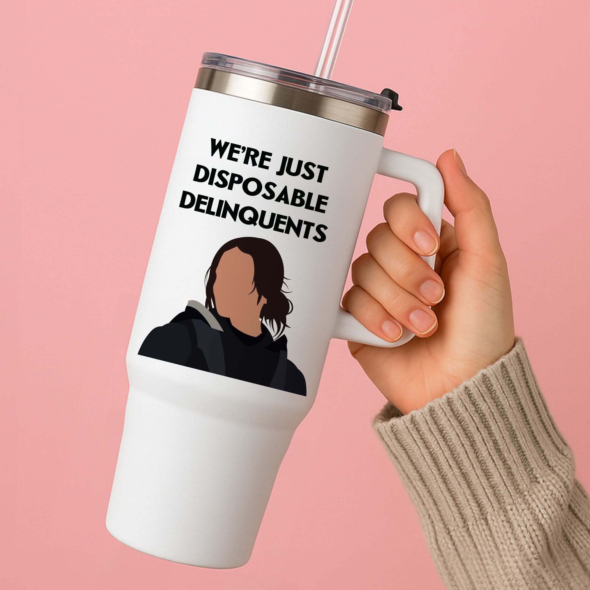 Disposable Delinquents Tumbler