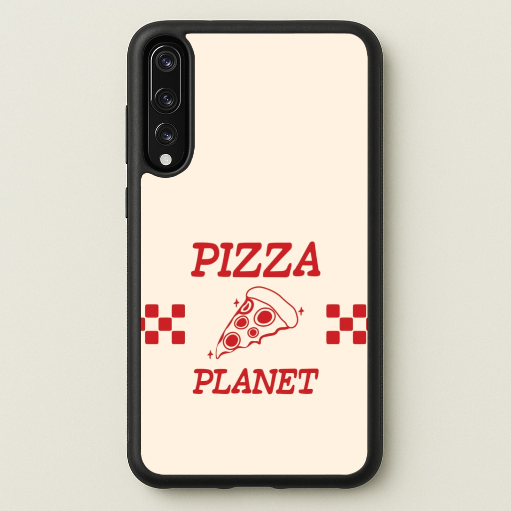 Retro Pizza Planet Huawei P20 Pro Case