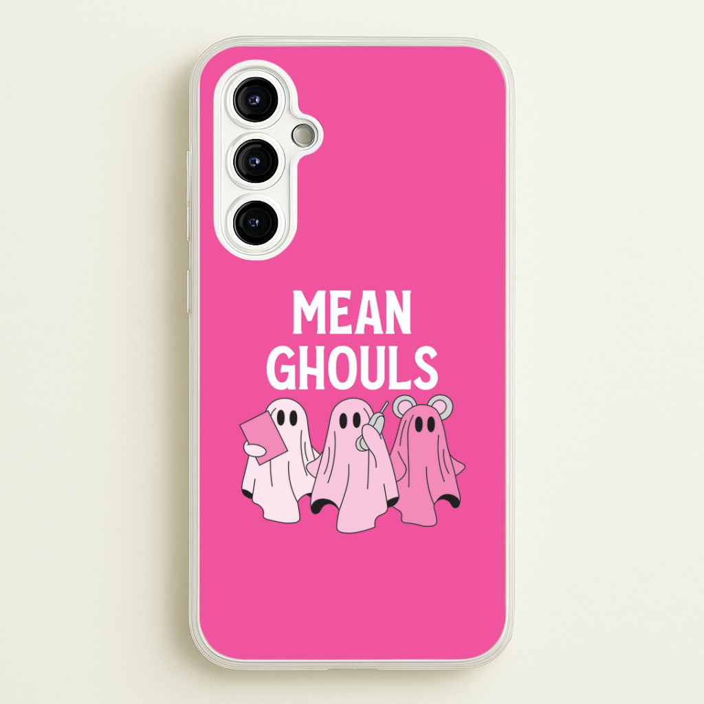 Mean Ghouls Galaxy A54 Case