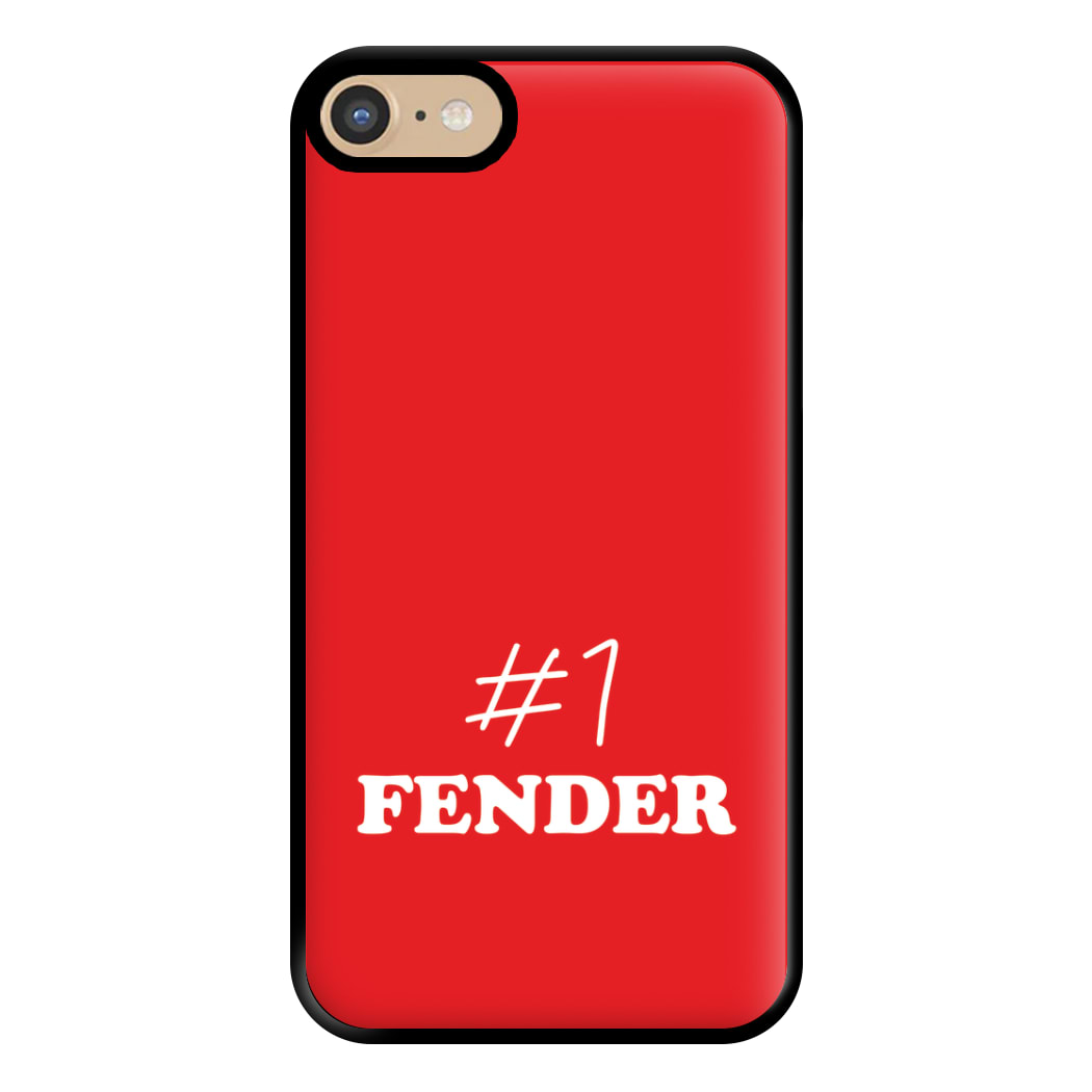 #1 FENDER iPhone 6 / 7 / 8 / SE Case