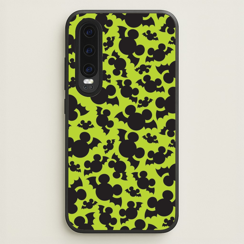 Mouse Bats Pattern Huawei P30 Case