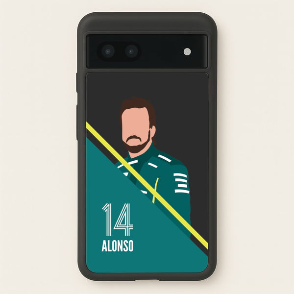Alonso 2026 Google Pixel 6a Case