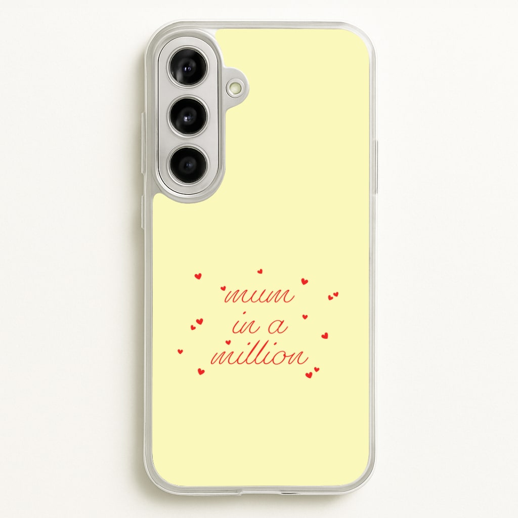Mum In A Million Galaxy A56 Case