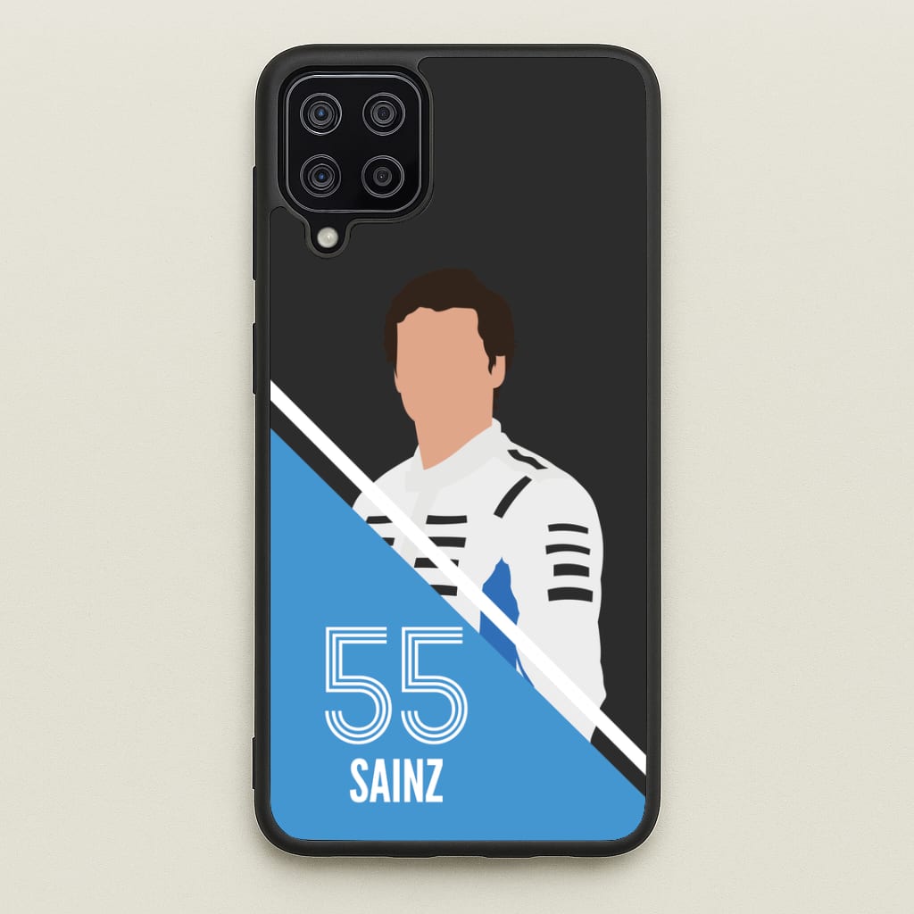 Sainz 2026 Galaxy A12 Case