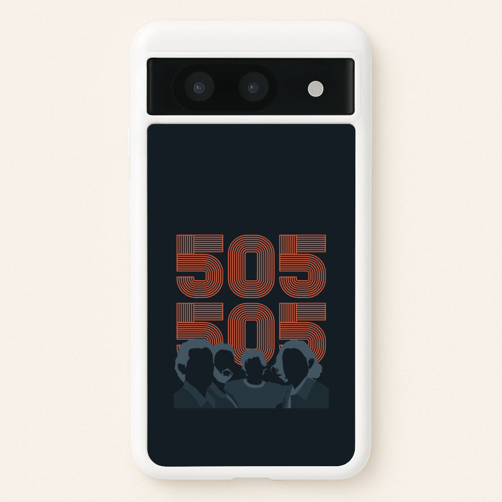 505 Band Members Dark Google Pixel 8a Case
