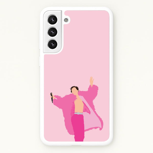Harry Pink Coat Galaxy S22 Plus Case