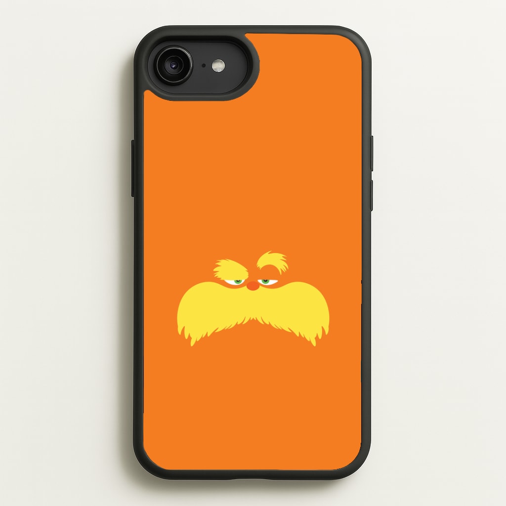 Orange Tree Creature Face iPhone 6 Plus / 7 Plus / 8 Plus Case