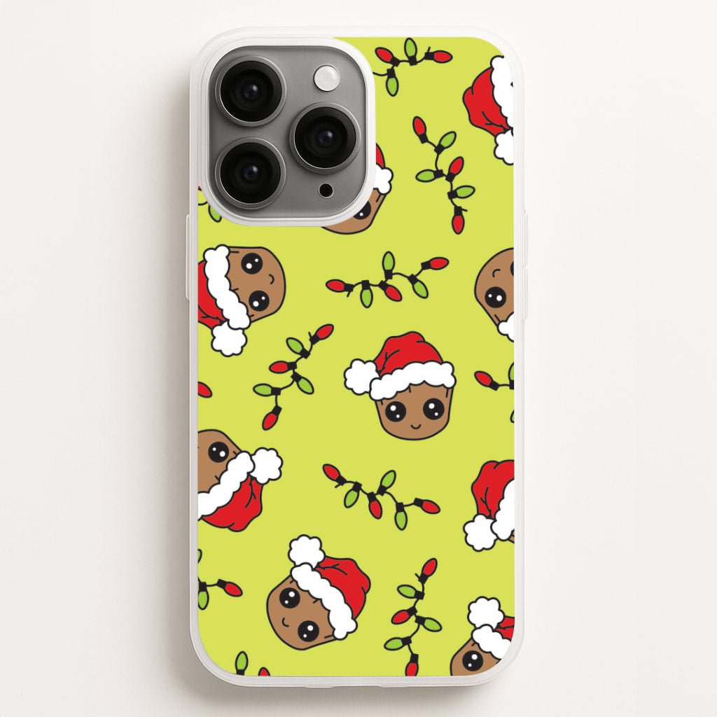 Christmas Tree Hero Pattern iPhone 12 Pro Max Case
