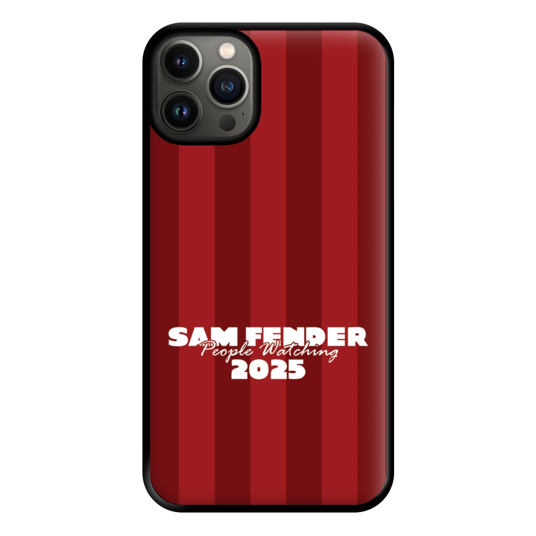 Stripes People Watching 2025 iPhone 13 Case