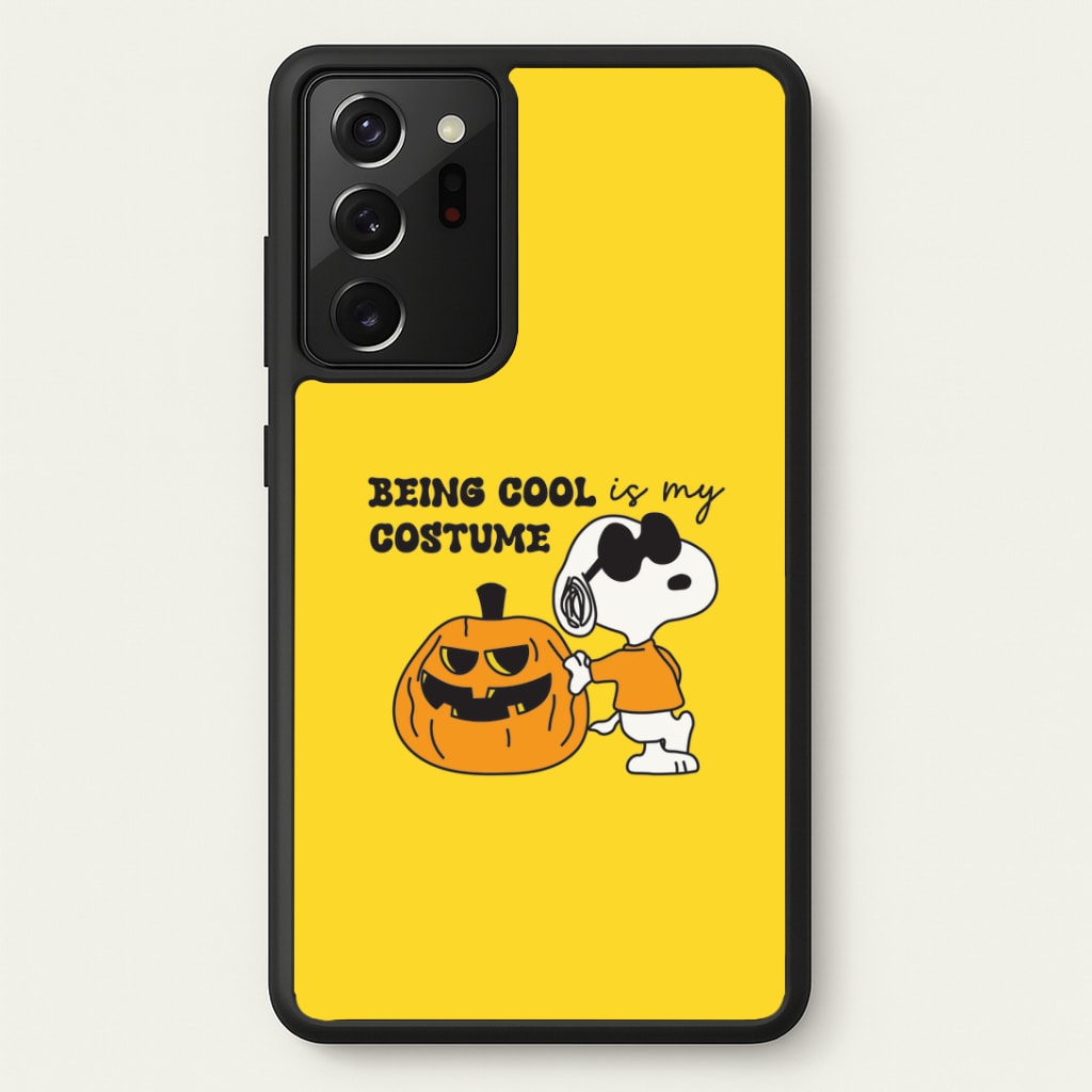 Being Cool Is My Costume Galaxy Note 20 Ultra Case