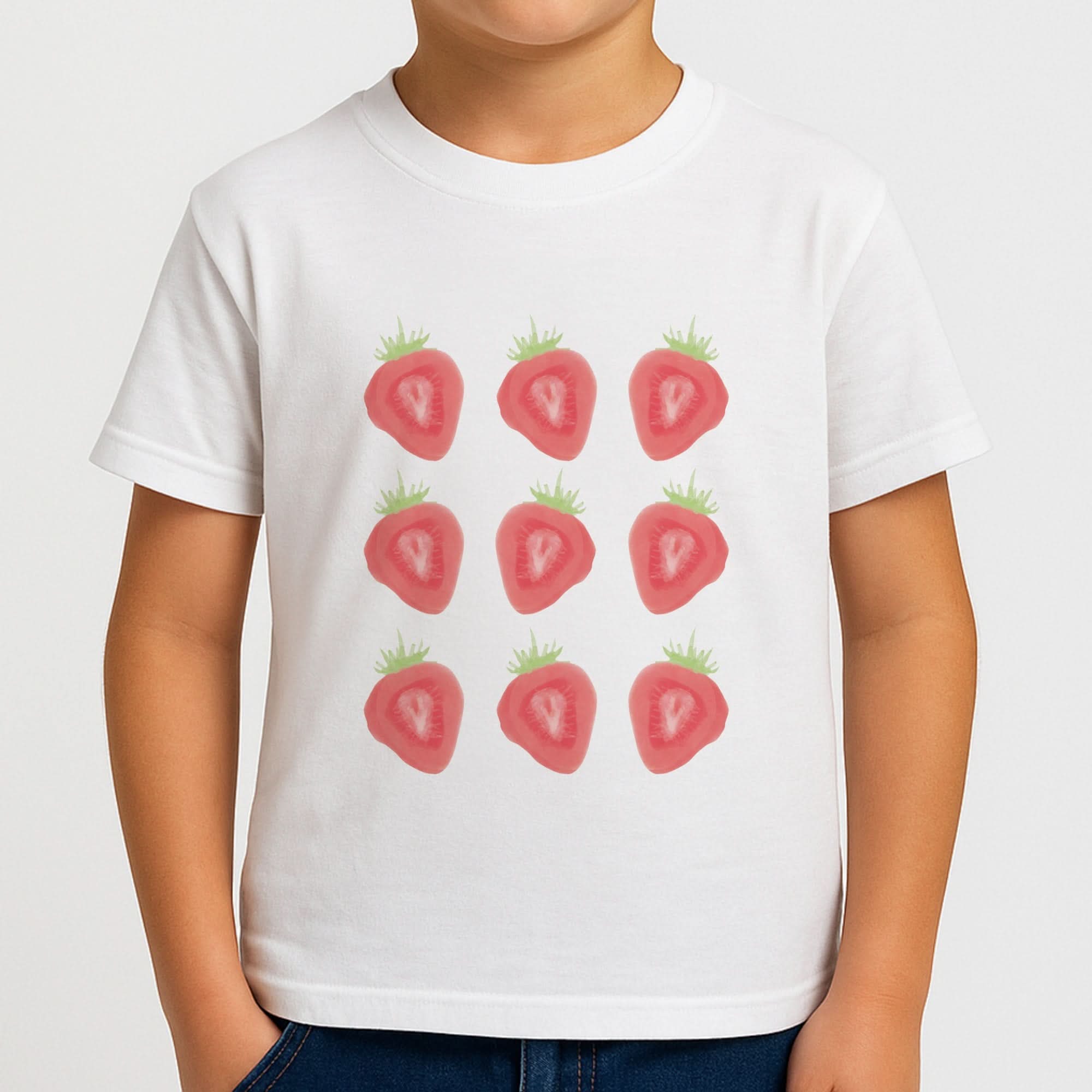Market Berries Boys T-Shirt