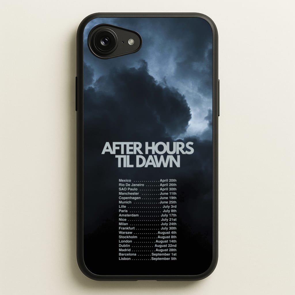 2026 Tour AHTD iPhone 16e Case