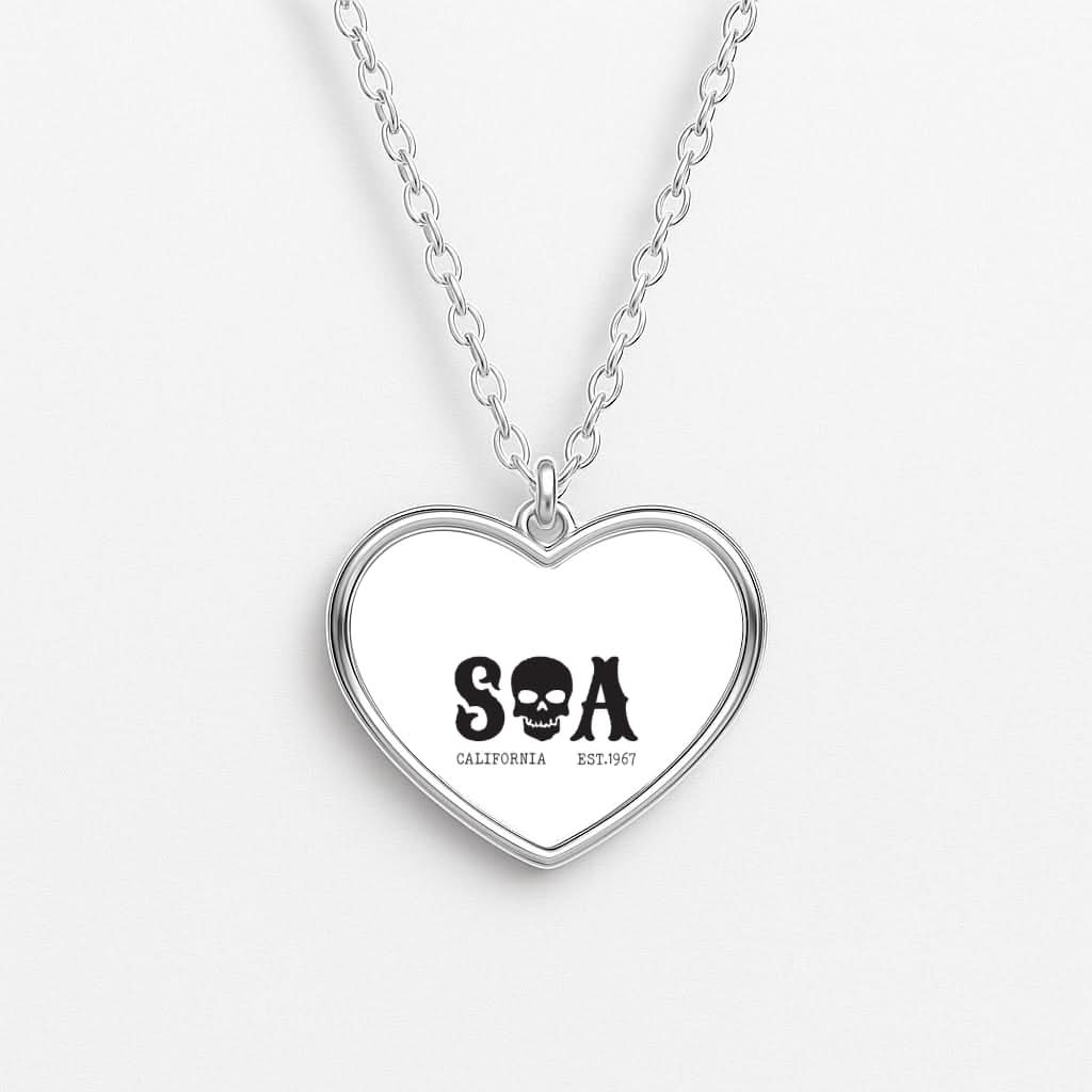 SOA California Heart Necklace