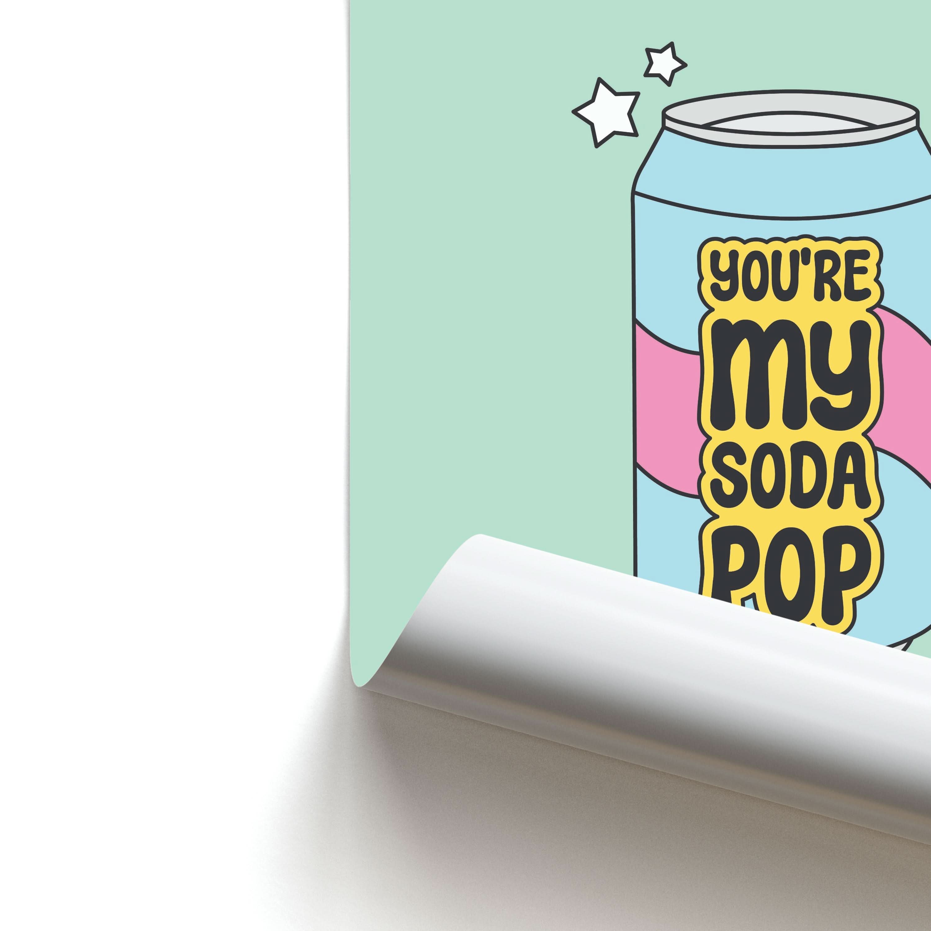 My Soda Can Poster
