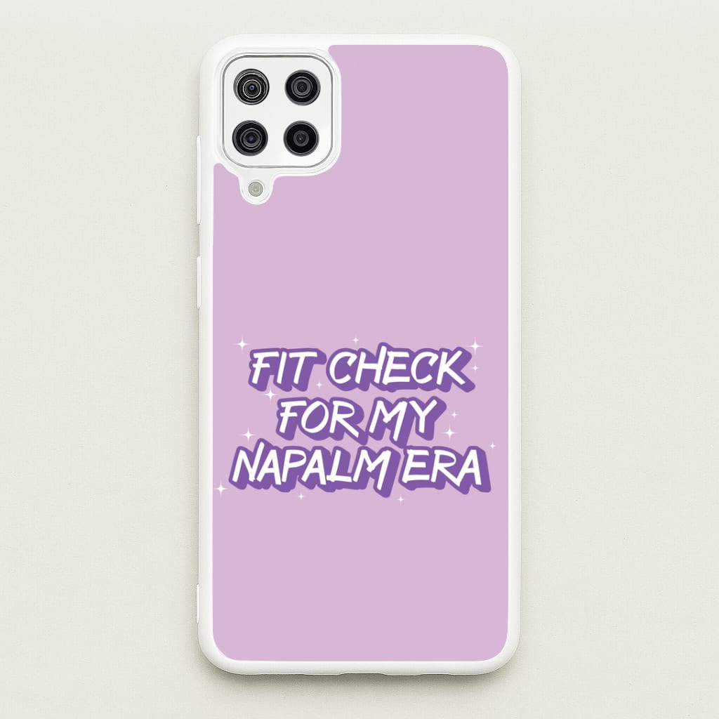 Fit Check Galaxy A12 Case