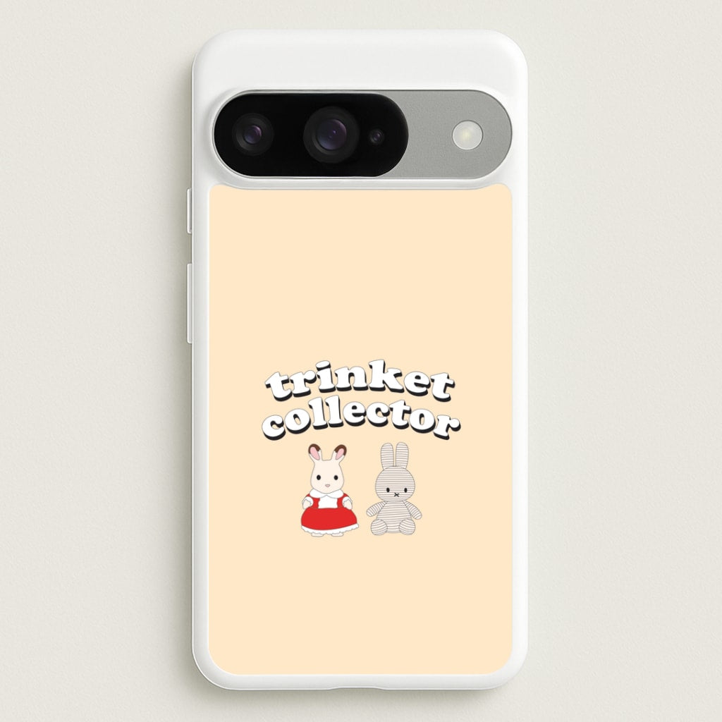 Trinket Collector Biege Google Pixel 10 / 10 Pro Case