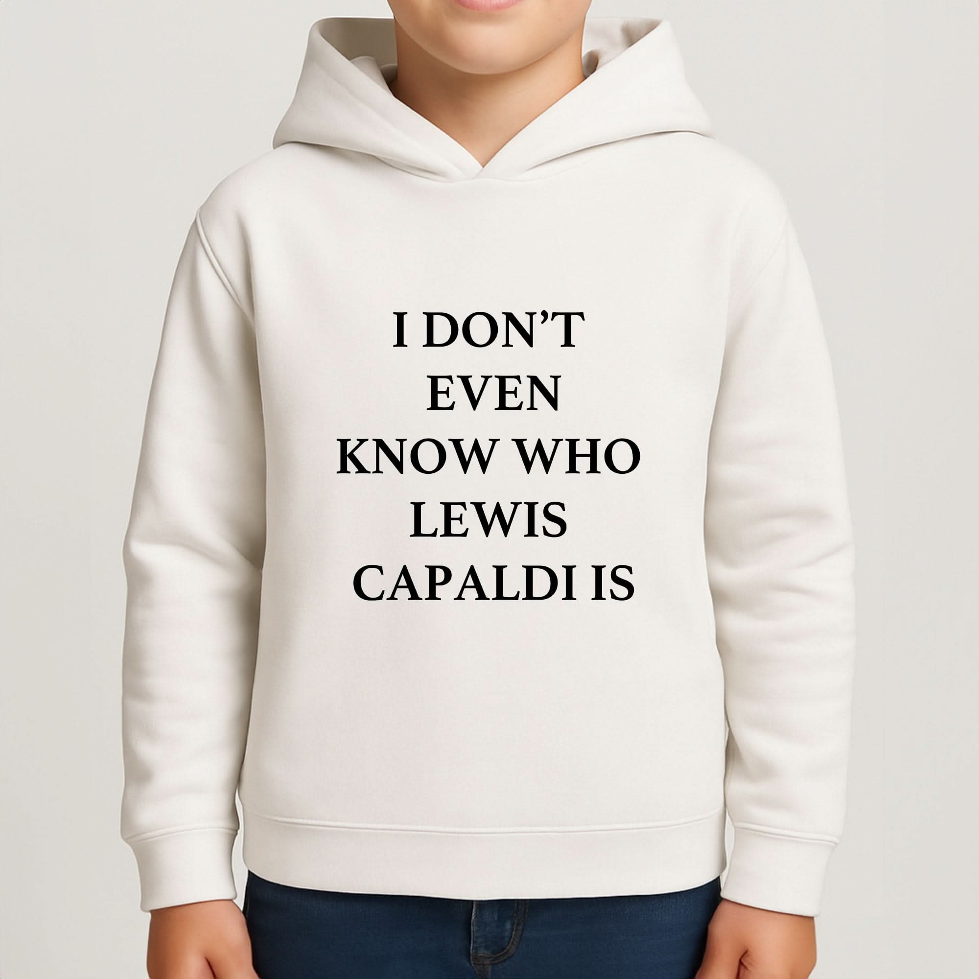 I Don't Even Know Boys Hoodie