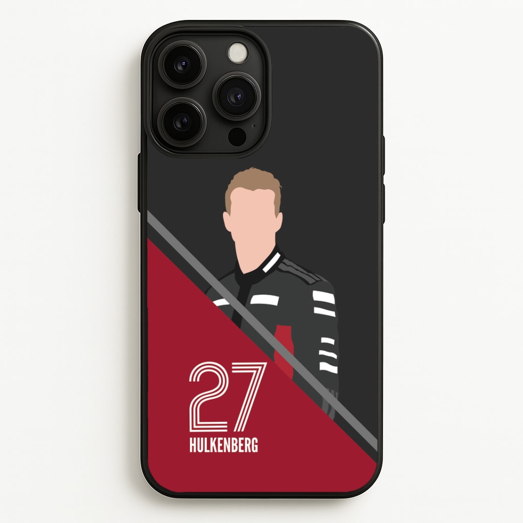 Hulkenberg 2026 iPhone 13 Pro Max Case