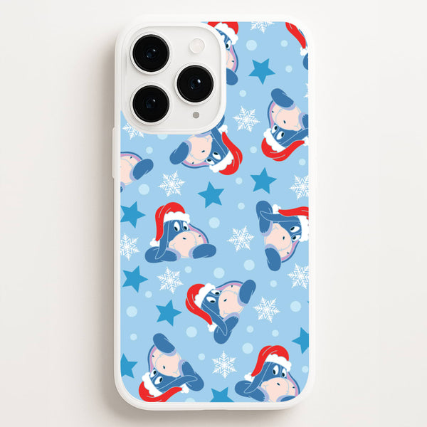 Cartoon Donkey Stars Pattern iPhone 12 Pro Max Case