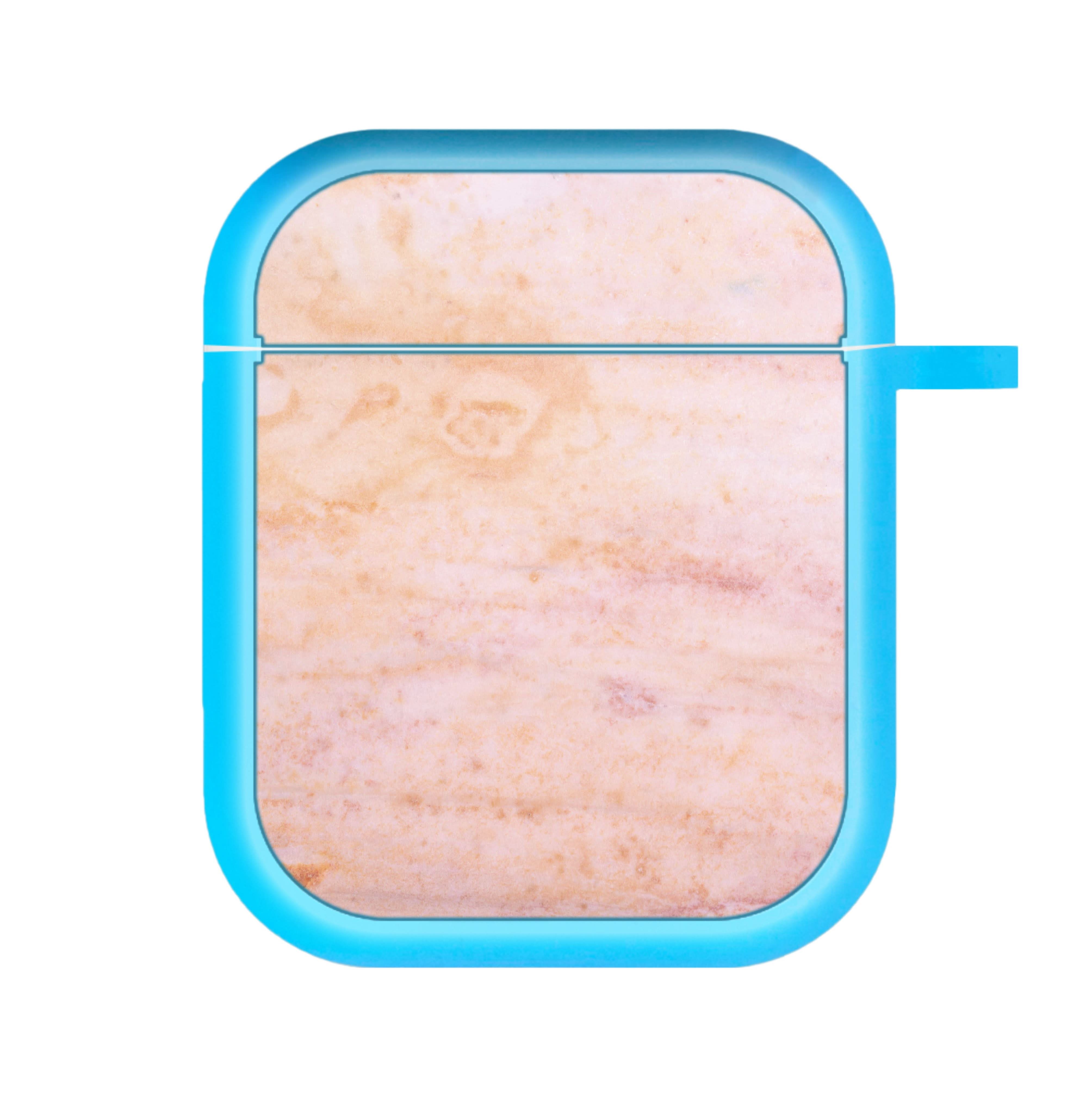 Ombre Rose Gold Marble AirPods Case